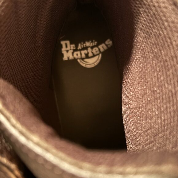 DOC MARTEN DEVON FLOWER MOTO BOOTS - Picture 6 of 6